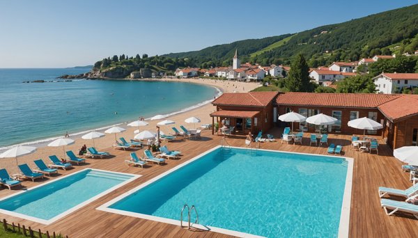 Découvrez les 10 Meilleurs Campings avec Piscine au Pays Basque pour des Vacances en Famille Inoubliables