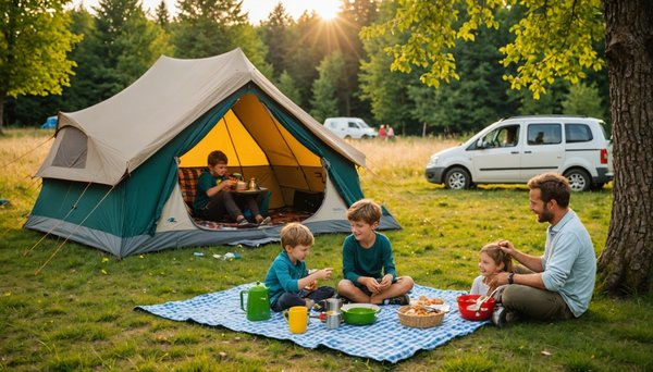 Découvrez les Meilleurs Campings Familiaux en Auvergne pour des Vacances Inoubliables