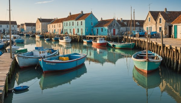 Découvrez les Ports Authentiques de l'Île d'Oléron : Un Voyage Inoubliable au Cœur de la Charente-Maritime