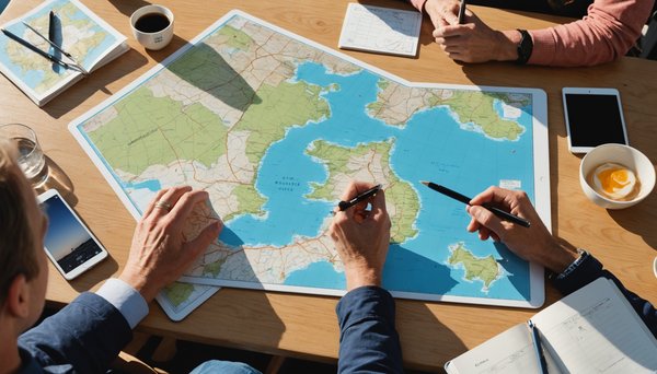 Guide Ultime pour Organiser un Séjour en Groupe Réussi dans le Morbihan