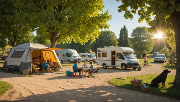 Découvrez les Meilleurs Campings VACAF en Dordogne pour des Vacances Familiales Inoubliables et Abordables