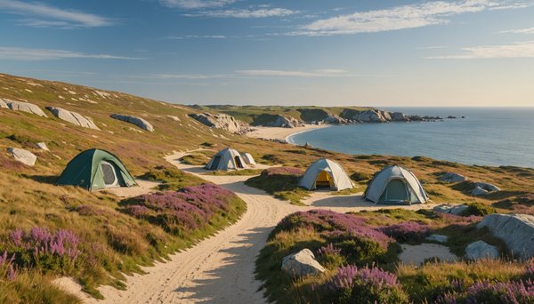 Découvrez les Meilleurs Campings Nature en Bretagne pour une Évasion en Plein Air Inoubliable