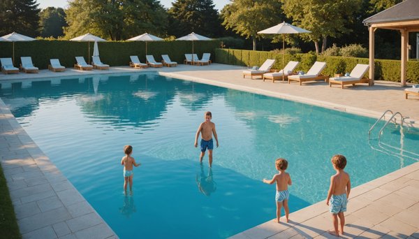 Découvrez Pourquoi Fouesnant est la Destination Parfaite pour des Vacances en Famille avec Piscine