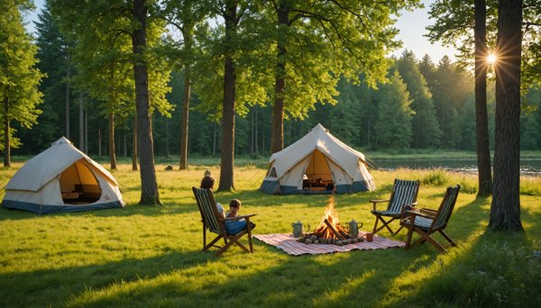 Découvrez l'Évasion Nature : Un Séjour Inoubliable en Camping près de Blois et Chambord