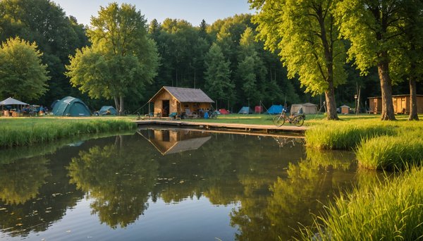 Découvrez les Meilleurs Campings avec Étang de Pêche en Alsace pour des Vacances Inoubliables