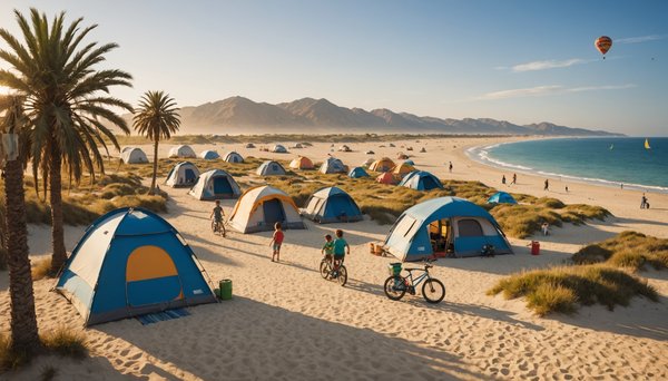 Découvrez Pourquoi Le Grau-du-Roi est la Destination Incontournable pour le Camping en France