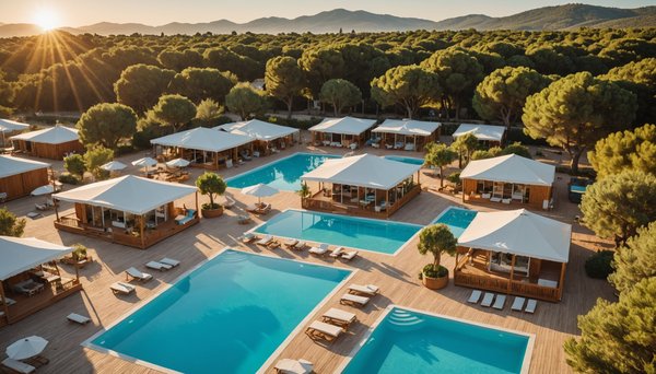 Découvrez les Services Exclusifs d'un Camping 4 Étoiles à Argelès pour un Séjour Inoubliable