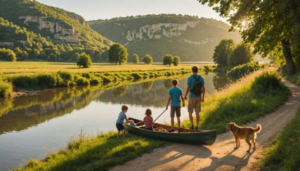 Découvrez les Incontournables Activités en Famille en Dordogne : Nature et Patrimoine au Rendez-vous