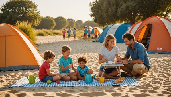 Découvrez les Avantages d'un Séjour en Camping Bord de Mer en Charente pour Toute la Famille